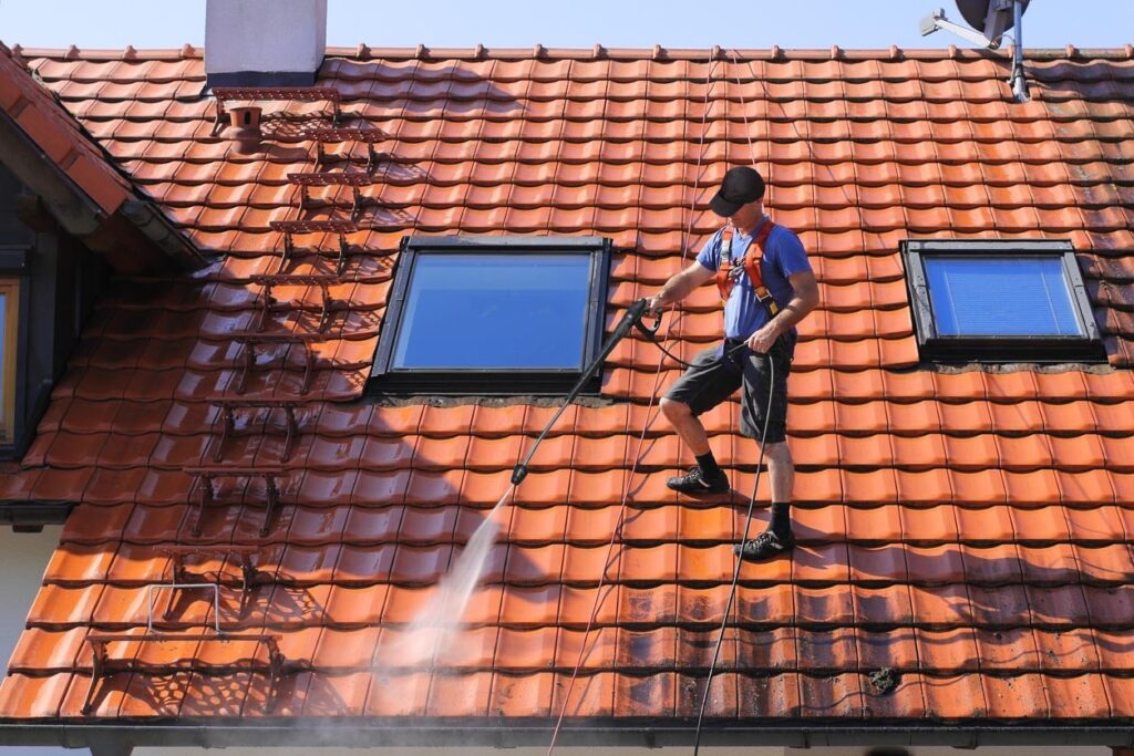 Roof Cleaning Services